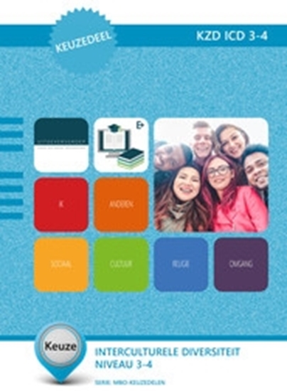 Afbeelding van KZD ICD 3-4 Interculturele diversiteit niveau 3-4