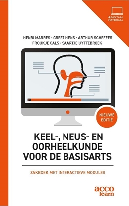 Afbeeldingen van Keel-, neus- en oorheelkunde voor de basisarts
