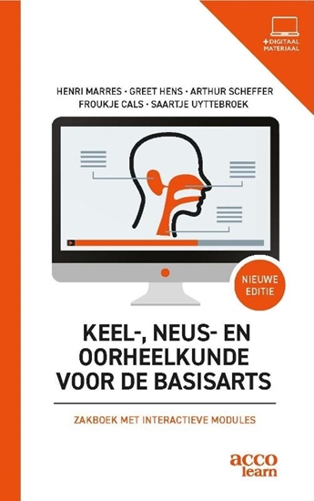 Afbeelding van Keel-, neus- en oorheelkunde voor de basisarts