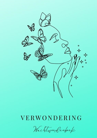 Afbeelding van Wachtwoordenboek verwondering A5