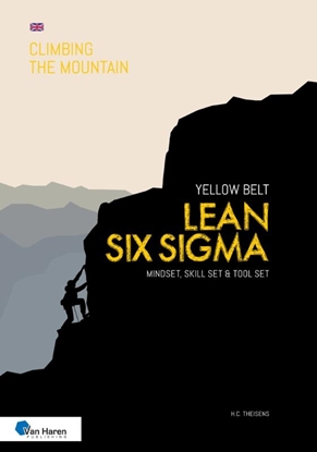 Afbeeldingen van Climbing the mountain Lean Six Sigma Yellow Belt