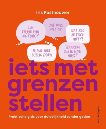 Afbeeldingen van Iets met grenzen stellen