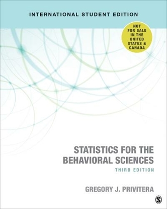 Afbeeldingen van Statistics for the Behavioral Sciences