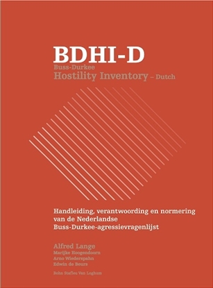 Afbeeldingen van Buss-Durkee Hostility Inventory Dutch (BDHI-D) - handleiding