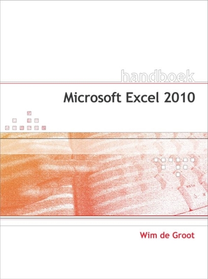 Afbeelding van Handboek Microsoft Excel 2010