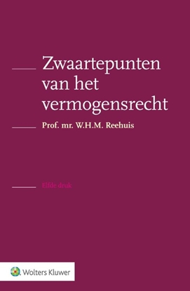 Afbeeldingen van Zwaartepunten van het vermogensrecht