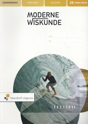 Afbeeldingen van Moderne Wiskunde vmbo-basis 2b leerwerkboek
