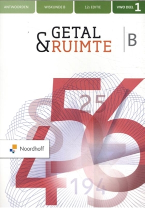 Afbeeldingen van Getal & Ruimte vwo B 1 antwoorden