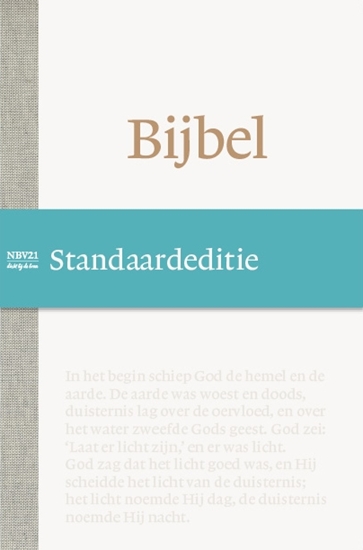 Afbeelding van Bijbel NBV21 Standaardeditie