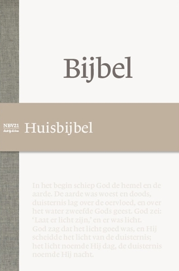 Afbeelding van NBV21 Huisbijbel