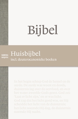 Afbeeldingen van Bijbel NBV21 Huisbijbel met DC