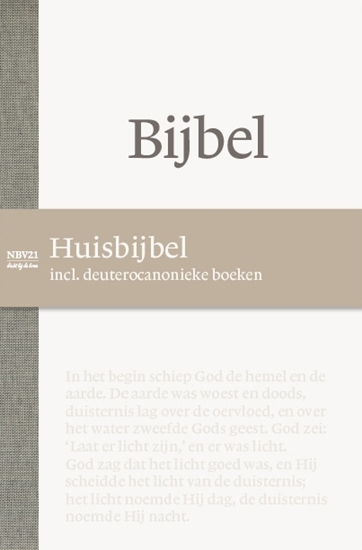 Afbeelding van Bijbel NBV21 Huisbijbel met DC