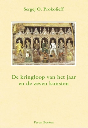 Afbeeldingen van De kringloop van het jaar en de zeven kunsten