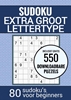 Afbeelding van Boek Cadeau - Sudoku Makkelijk - Puzzelboek voor Ouderen, Senioren, Opa en Oma en Slechtzienden: Grootletter Type XL/XXL