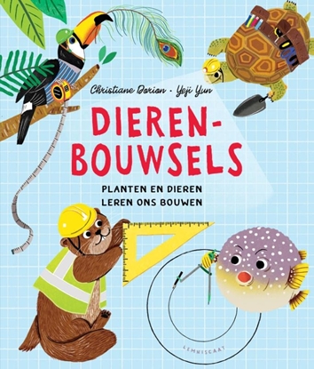 Afbeeldingen van Dierenbouwsels