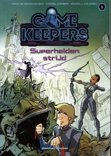 Afbeelding van Gamekeepers Superhelden Strijd
