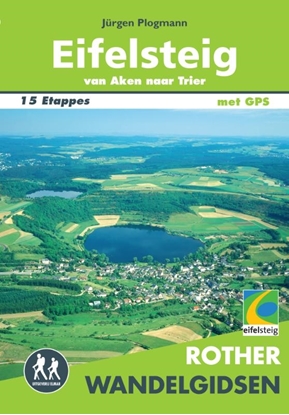 Afbeeldingen van Rother wandelgids Eifelsteig