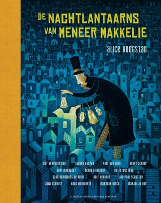 Afbeeldingen van De nachtlantaarns van meneer Makkelie
