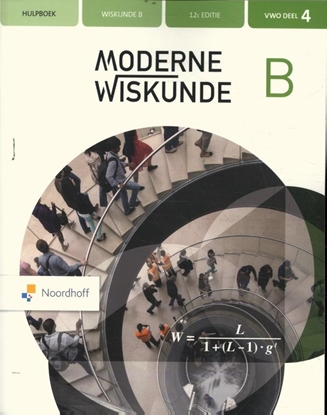 Afbeeldingen van Moderne Wiskunde B vwo deel 4 Hulpboek