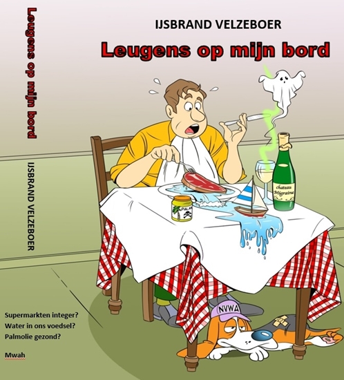 Afbeelding van Leugens op mijn bord