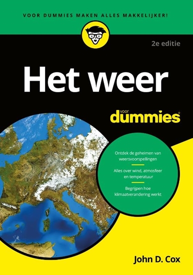 Afbeelding van Voor Dummies Het weer voor Dummies, 2e editie