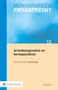 Afbeelding van Monografieen Privaatrecht Arbeidsongevallen en beroepsziekten