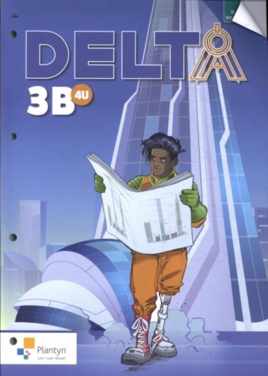 Afbeelding van Delta 3 deel B Doorstroomfinaliteit Leerwerkboek