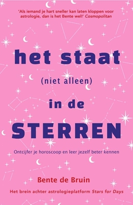 Afbeeldingen van Het staat (niet alleen) in de sterren