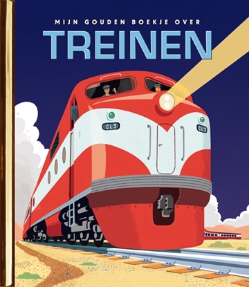Afbeeldingen van Gouden Boekjes Mijn Gouden Boekje over treinen