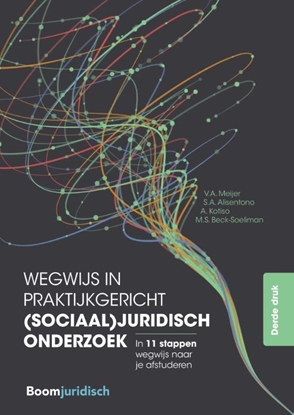 Afbeeldingen van Wegwijs in praktijkgericht (sociaal)juridisch onderzoek