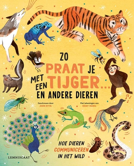 Afbeelding van Zo praat je met een tijger ... en andere dieren