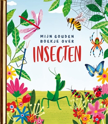 Afbeeldingen van Mijn Gouden Boekje over insecten