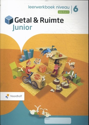 Afbeeldingen van Getal & Ruimte Junior groep 6 blok 8 en 9 Leerwerkboek