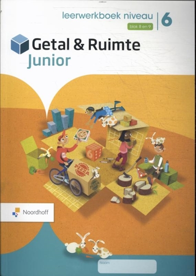 Afbeelding van Getal & Ruimte Junior groep 6 blok 8 en 9 Leerwerkboek