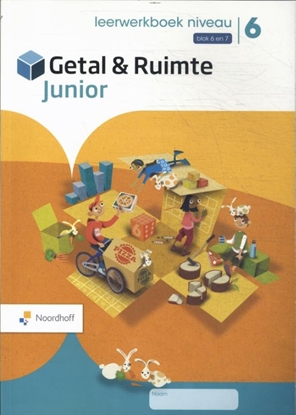 Afbeeldingen van Getal & Ruimte Junior groep 6 blok 6 en 7 leerwerkboek