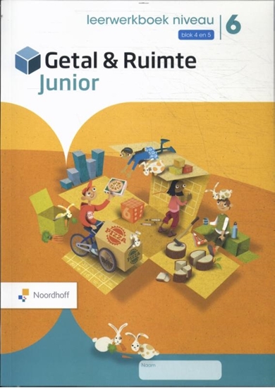 Afbeelding van Getal & Ruimte Junior groep 6 blok 4 en 5 Leerwerkboek