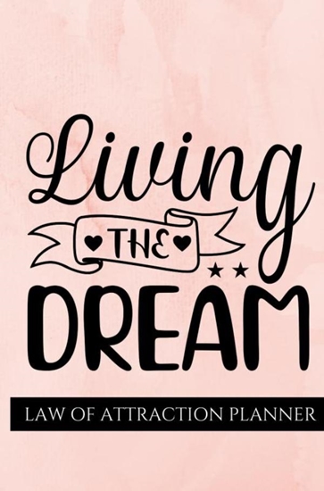 Afbeelding van Law of attraction planner ongedateerd (zonder datums) - weekplanner & agenda - 60 weken
