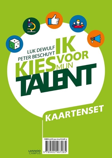 Afbeelding van Talentenkaartjes volwassenen (nieuwe editie)
