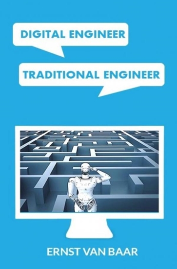 Afbeelding van Digital engineer, Traditional engineer
