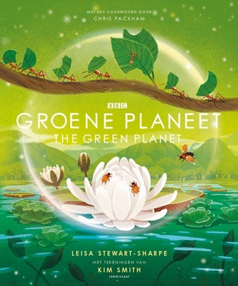 Afbeeldingen van Groene planeet. The green planet