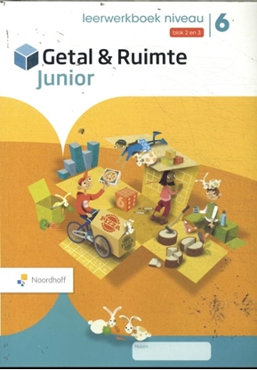 Afbeeldingen van Getal & Ruimte Junior Leerwerkboek groep 6 blok 2 en 3 Leewerkboek