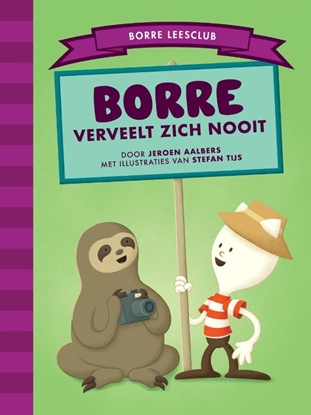 Afbeeldingen van Borre Leesclub Borre verveelt zich nooit