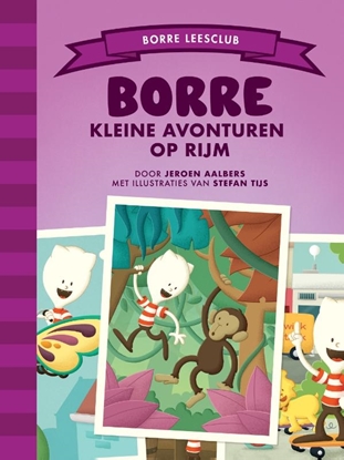 Afbeeldingen van Borre Leesclub Borre, kleine avonturen op rijm