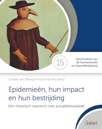 Afbeeldingen van Cahiers Geschiedenis van de Geneeskunde en Gezondheidszorg Epidemieën, hun impact en hun bestrijding