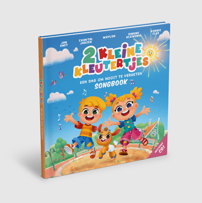 Afbeeldingen van Twee kleine kleutertjes