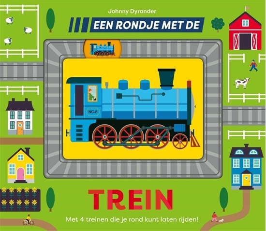 Afbeelding van Een rondje... Een rondje met de trein