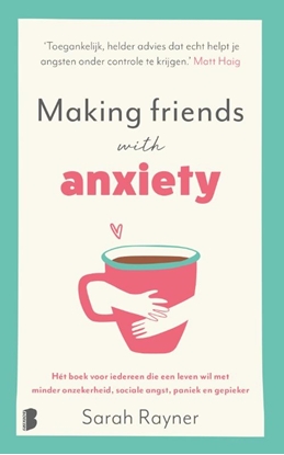 Afbeeldingen van Making friends with anxiety