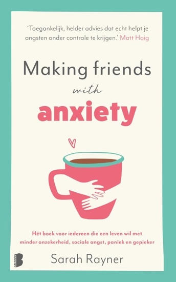 Afbeelding van Making friends with anxiety