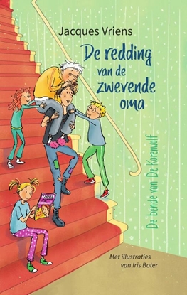 Afbeeldingen van De bende van De Korenwolf De redding van de zwevende oma