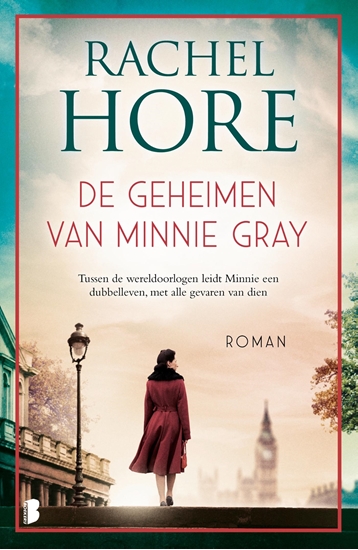 Afbeelding van De geheimen van Minnie Gray